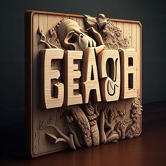 3D model Escape Dead Island game (STL)